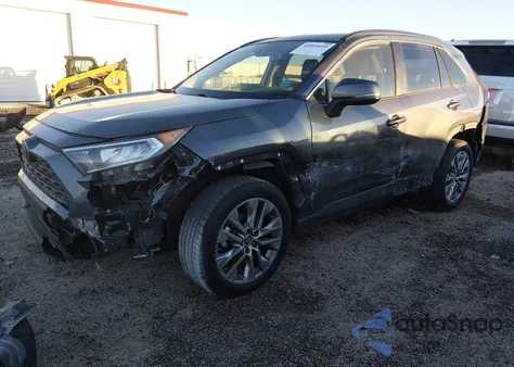 2019 Toyota Rav4 Xle Premium from USA, damaged, VIN JTMA1RFV1KD509373